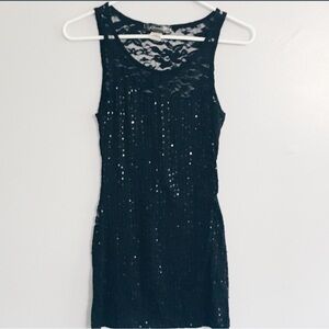 Floral Lace tank top